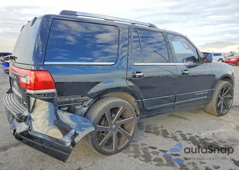 2016 Lincoln Navigator Select из США, поврежденный, VIN 5LMJJ2HT0GEL00929